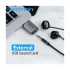 Vention CDLH0 USB Male to 3.5mm Female Gray Metal External Sound Card # CDLH0