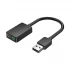 Vention CDYB0 USB Male to Dual 3.5mm Female Cable / Converter / HUB
