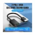 Vention CDYB0 USB Male to Dual 3.5mm Female Cable / Converter / HUB Price in Bangladesh
