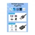 Vention CDYB0 USB Male to Dual 3.5mm Female Cable / Converter / HUB Best Price