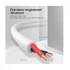 Vention CEXWG USB Type-A Male to DC 3.5mm Barrel Male, 1.5 Meter, White Cable # CEXWG