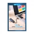 Vention CHNBB USB Male to Tri USB & LAN Female Cable / Converter / HUB Price in BD