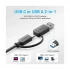 Vention CHTBB USB & Type-C to Micro Quad USB HUB Price in Bangladesh
