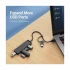 Vention CHTBB USB & Type-C to Micro USB & Quad USB USB HUB Price in BD