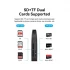 Vention CLFB0 USB Male to TF/SD Black Card Reader #CLFB0