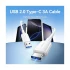 Vention CTQWF USB 2.0 Male to Type-C Cable / Converter / HUB Price in Bangladesh