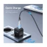 Vention CUAH0 USB Male to Type-C Female Gray Converter with Lanyard #CUAH0