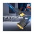 Vention HBLBG DisplayPort Male to VGA Cable / Converter / HUB Price in Bangladesh