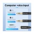 Vention Dual 3.5mm Male to Female Cable / Converter / HUB Price in Bangladesh