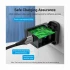 Vention FACB0-UK 1-Port USB 22.5W Black Charger / Charging Adapter