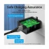 Vention FACB0-US 1-Port USB 22.5W Black Charger / Charging Adapter #FACB0-US (2 Pin, US)
