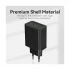 Vention FBAB0-EU 2-Port USB 18W Wall Charger in BD