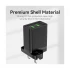 Vention FBAB0-UK 2-Port USB 18W Black Charger / Charging Adapter #FBAB0-UK