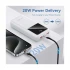 Vention FHLW0 20000mAh White 22.5W Power Bank with Digital Display #FHLW0