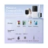 Vention FHOW0 Dual Cable 10000mAh White 22.5W Power Bank with Digital Display #FHOW0