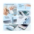 Vention FHQL0 4800mAh 22.5W Blue Power Bank with Digital Display #FHQL0