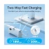 Vention FHRL0 4800mAh 22.5W Blue Power Bank with Digital Display #FHRL0