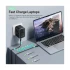 Vention FJDB0 65W GaN USB & Dual USB-C Black Universal Travel Charger / Charging Adapter # FJDB0 (US/UK/EU/AU)