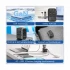 Vention FJFB0 65W GaN Dual USB & Dual USB-C Black Universal Travel Charger / Charging Adapter # FJFB0 (US/UK/EU/AU)