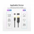 Vention HABBG Mini DisplayPort Male to HDMI Male, 1.5 Meter, Black Cable #HABBG (1080p)