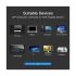 Vention HBFBB DisplayPort Male to VGA Female Display Port Converter Price in Bangladesh