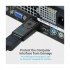 Vention HBMB0 DisplayPort Male to HDMI Female Black Converter #HBMB0 (4K)