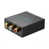 Vention HDMI Female to RCA Female, Black AV Converter #AEEB0