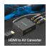 Vention HDMI Female to RCA Female, Black AV Converter #AEEB0