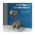 Vention AIQB0 HDMI 270 Degree Male to Female Vertical Flat Converter HDMI Converter Price in Bangladesh