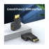 Vention AIQB0 HDMI 270 Degree Male to Female Vertical Flat Converter HDMI Converter in BD