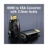 Vention AIDB0 HDMI Male to VGA & 3.5mm Female HDMI Converter Price in Bangladesh