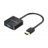 Vention ACPBB HDMI Male to VGA Female HDMI Converter