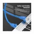 Vention IBELG Cat-6 UTP, 1.5 Meter, Blue Network Cable #IBELG