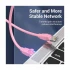 Vention IBEPH Cat-6 UTP, 2 Meter, Pink Network Cable #IBEPH Patch Cable