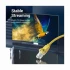 Vention IBEYH Cat-6 UTP, 2 Meter, Yellow Network Cable #IBEYH Patch Cable