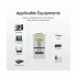 Vention IDDR0-100 CAT-6 UTP RJ45 Connector Best Price