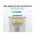 Vention IDDR0-50 CAT-6A Connector Price in BD
