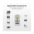 Vention IDDR0-50 CAT-6A Connector Best Price