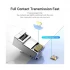 Vention IDFR0-10 Cat 6A FTP Transparent RJ45 Modular Plug #IDFR0-10 (10 Pcs)