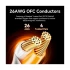 Vention IKJBI Cat-8 SFTP, 3 Meter, Black Network Cable #IKJBI Patch Cable