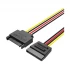 Vention KDABY Sata 15-pin Male to Female Cable / Converter / HUB