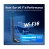 Vention KDVB0 AX300 Mbps Single Band Wi-Fi USB Adapter #KDVB0