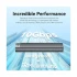 Vention KPKH0 M.2 NVMe Gray Heat Sink SSD Enclosure #KPKH0