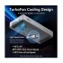 Vention KPZH0 HDD and SSD Case specifications
