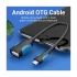 Vention VAS-A07-B025 Micro USB Male to USB Female USB Cable Price in BD
