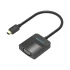 Vention HBDBB Mini DisplayPort Male to VGA Female Converter Display Port Converter