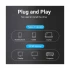 Vention TCDH0 Type-C Male to HDMI Female Type-C Converter in BD
