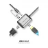 Vention TFAHB Type-C Male to HDMI, VGA, USB 3.0, PD Type-C Converter in BD