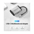 Vention TFAHB Type-C Male to HDMI, VGA, USB 3.0, PD Gray Multiport Converter #TFAHB