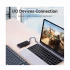 Vention TFDHB USB Type-C Male to Quad & PD Female Cable / Converter / HUB in BD